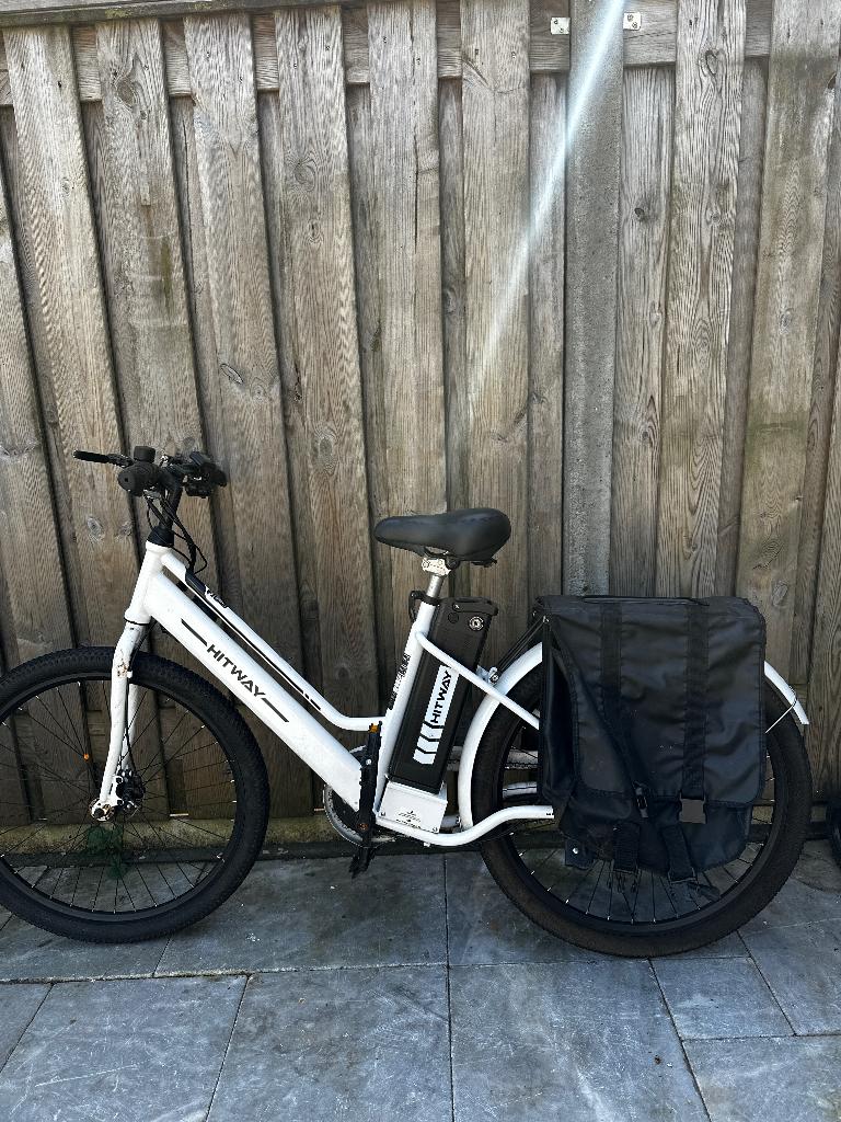 HITWAY elektrische fiets, Fietsen en Brommers, Elektrische fietsen, Ophalen of Verzenden, Gebruikt, Minder dan 30 km per accu