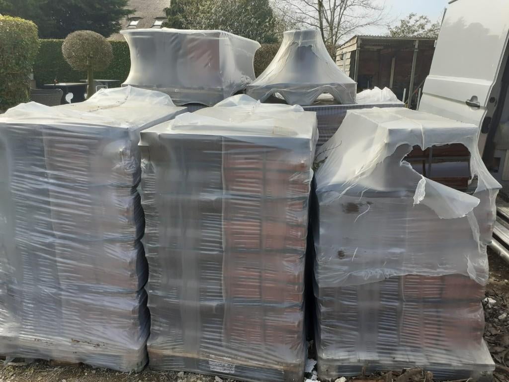 NIEUWE DAKPANNEN! 2600 stuks!, Ophalen, Nieuw, 15 m² of meer, Dakpannen