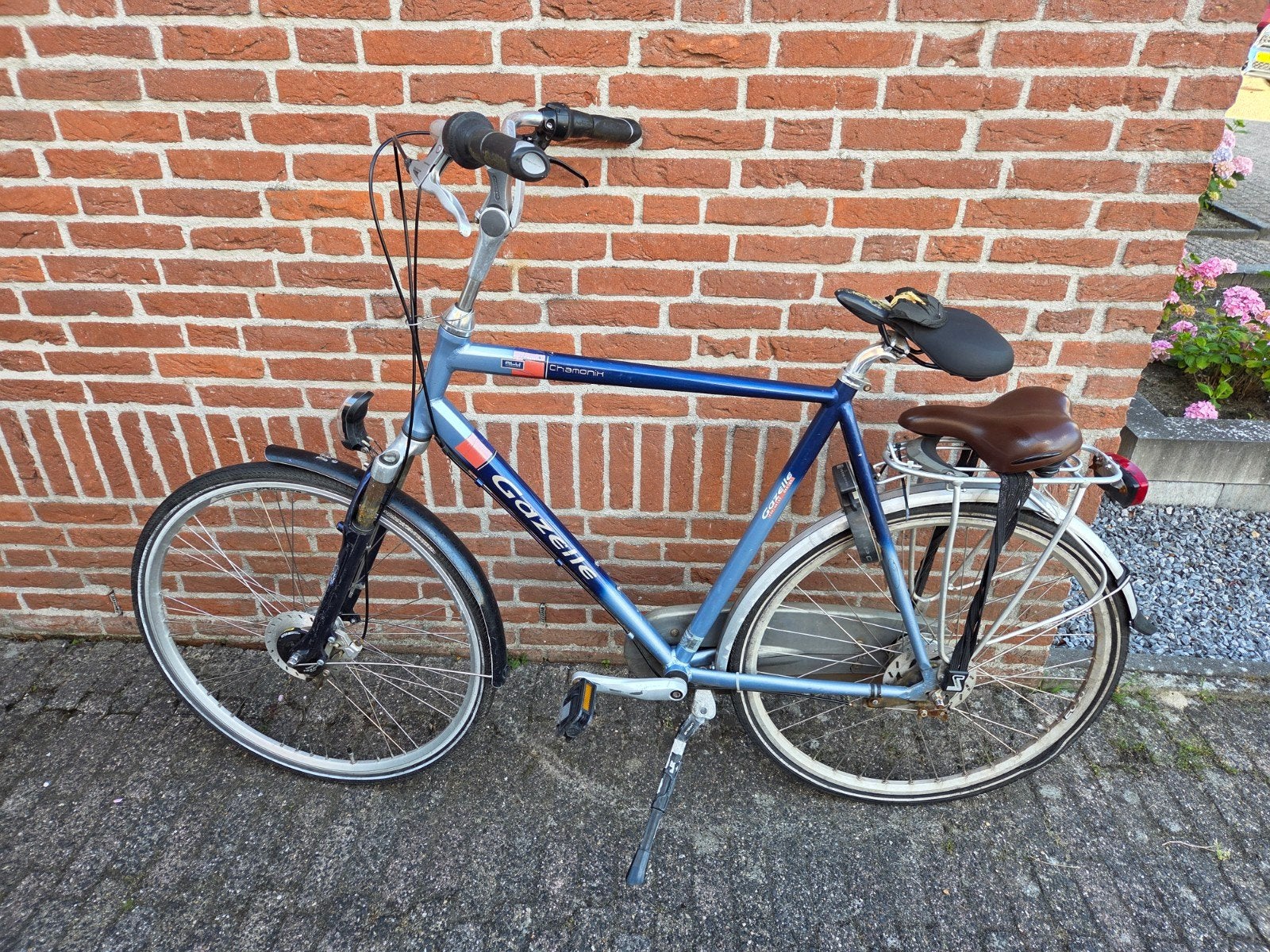 Gazelle Chamonix fiets om op te knappen, frame 62 cm, Ophalen, Gebruikt, Versnellingen, 56 cm of meer