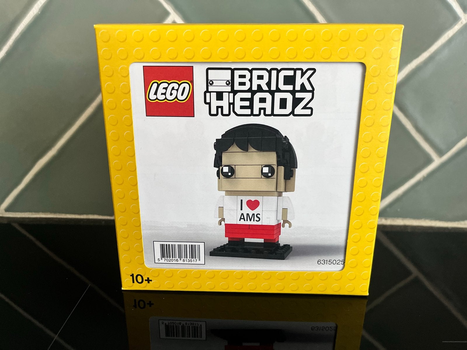 LEGO BrickHeadz Amsterdam - 6315025 (Nieuw en geseald), Kinderen en Baby's, Speelgoed | Duplo en Lego, BrickHeadz, Lego, Nieuw