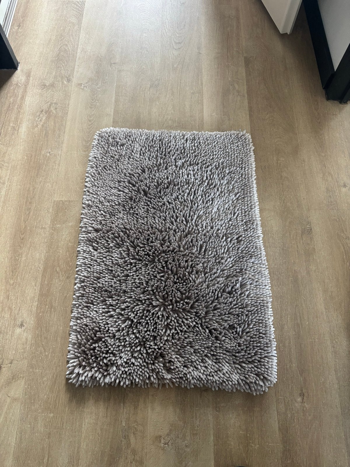 Beige / badmat, Ophalen of Verzenden, Zo goed als nieuw, Beige, Badmat