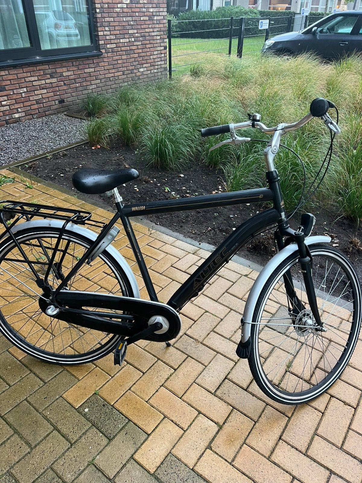 Stadsfiets Herenfiets Altec type Walrus, Fietsen en Brommers, Fietsen | Heren | Herenfietsen, Gebruikt, Versnellingen, 49 tot 53 cm