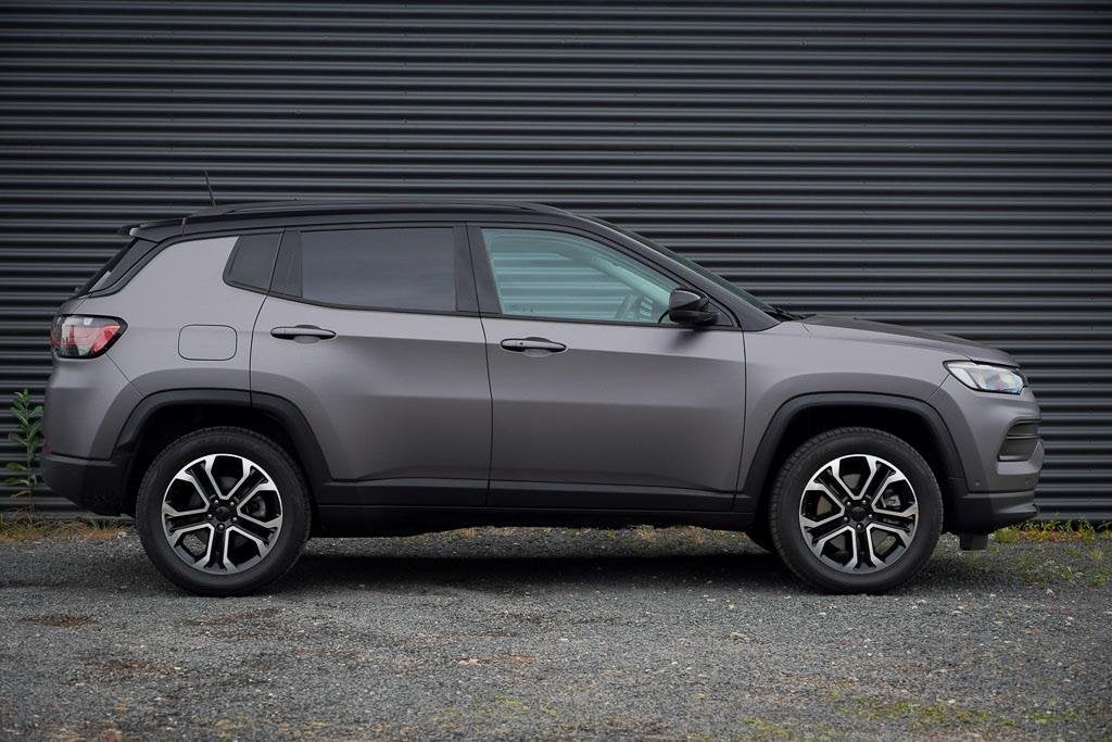 Jeep Compass 4xe 190 Plug-in Hybrid / Navi / 18'' / Incl BTW, Auto's, Automaat, 4 cilinders, Leder en Stof, Bedrijf