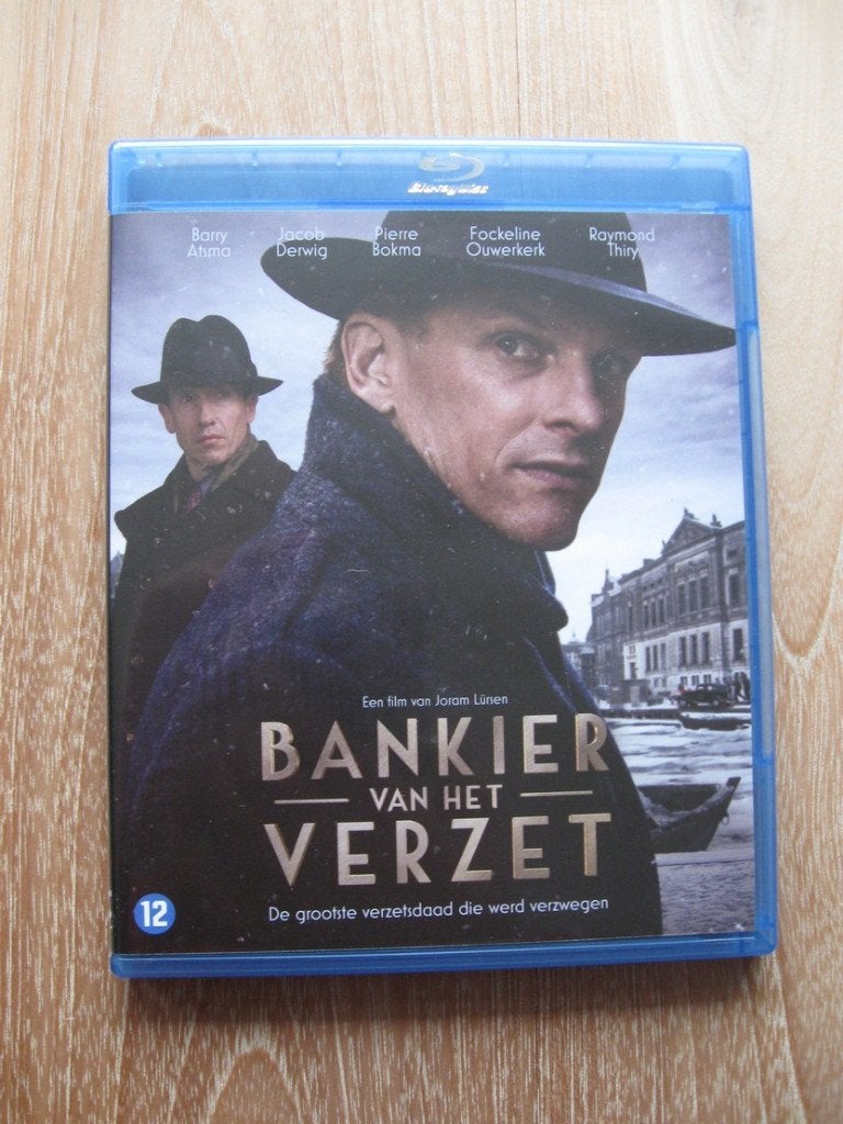 Blu-ray Bankier van het verzet Barry Atsma Jacob Derwig, Nederlands, Film, Drama, Zo goed als nieuw