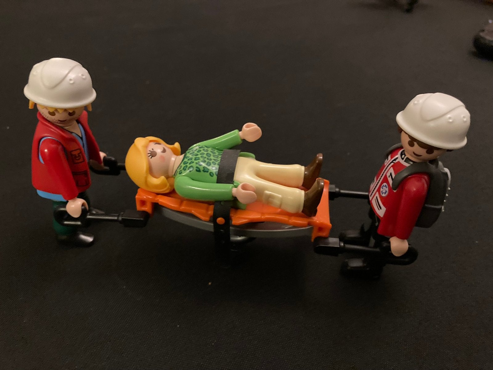 Playmobil country reddingsteam met brandcard 5430, Kinderen en Baby's, Speelgoed | Playmobil, Ophalen of Verzenden, Zo goed als nieuw