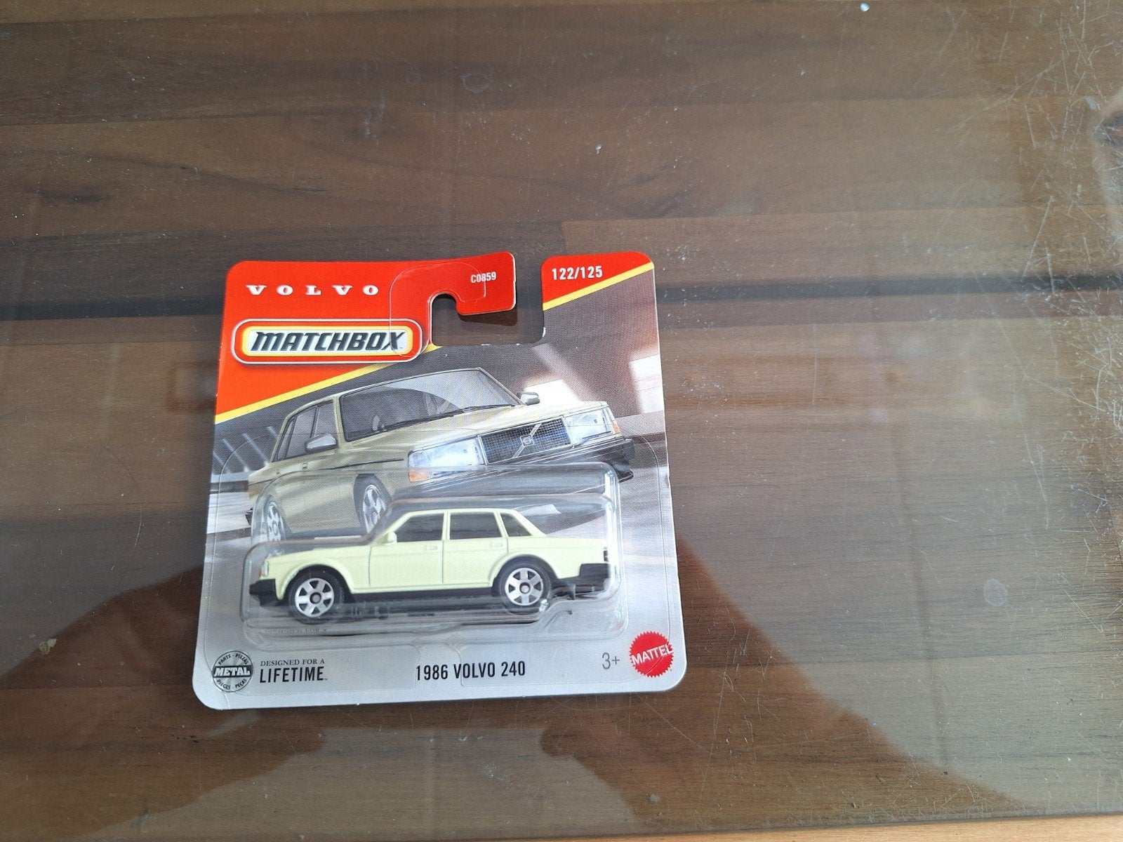 matchbox volvo 240., Ophalen of Verzenden, Auto, Matchbox