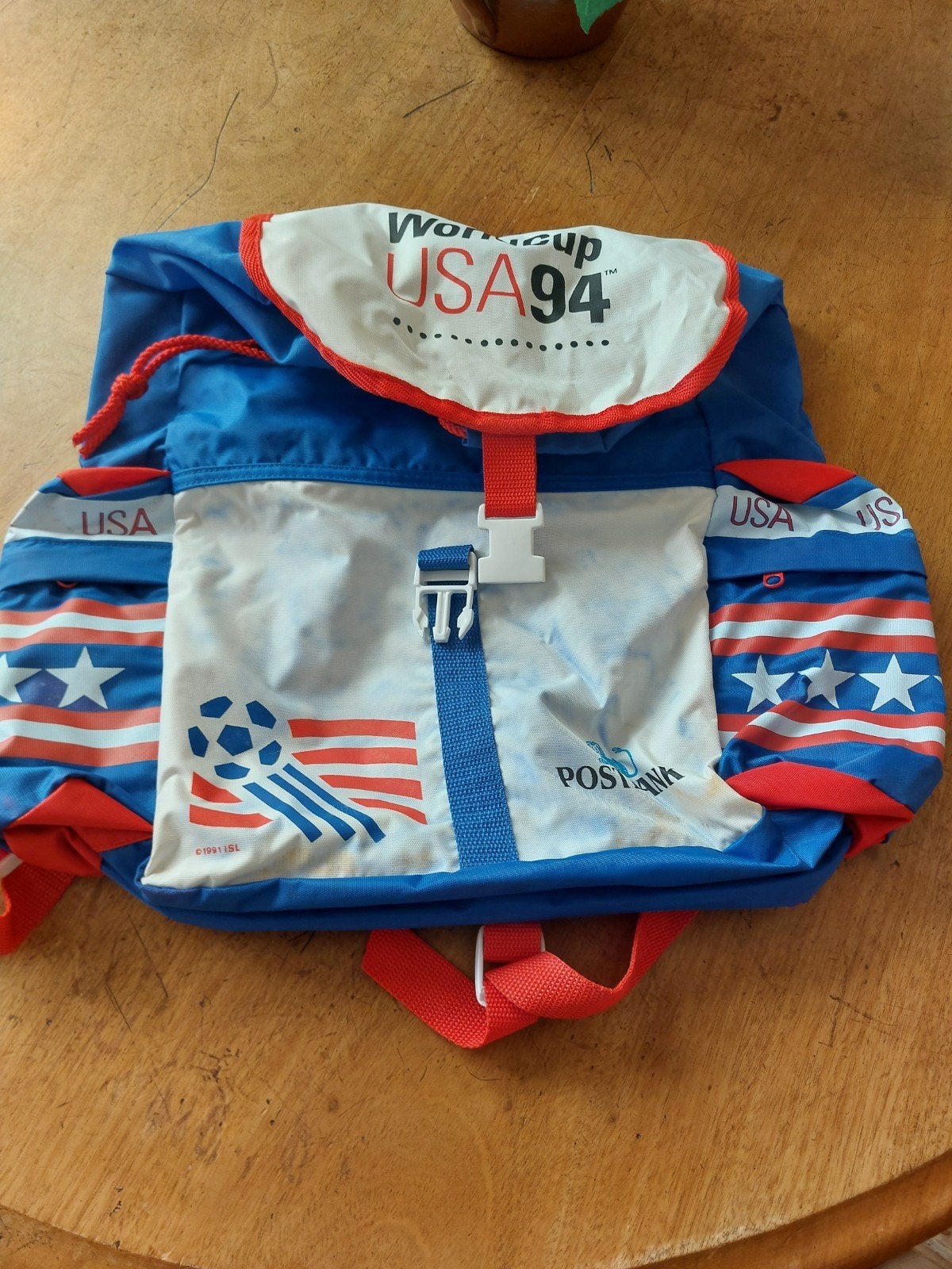 Originele USA World Cup 1994 Rugzak - Zo goed als nieuw, Ophalen of Verzenden, Zo goed als nieuw