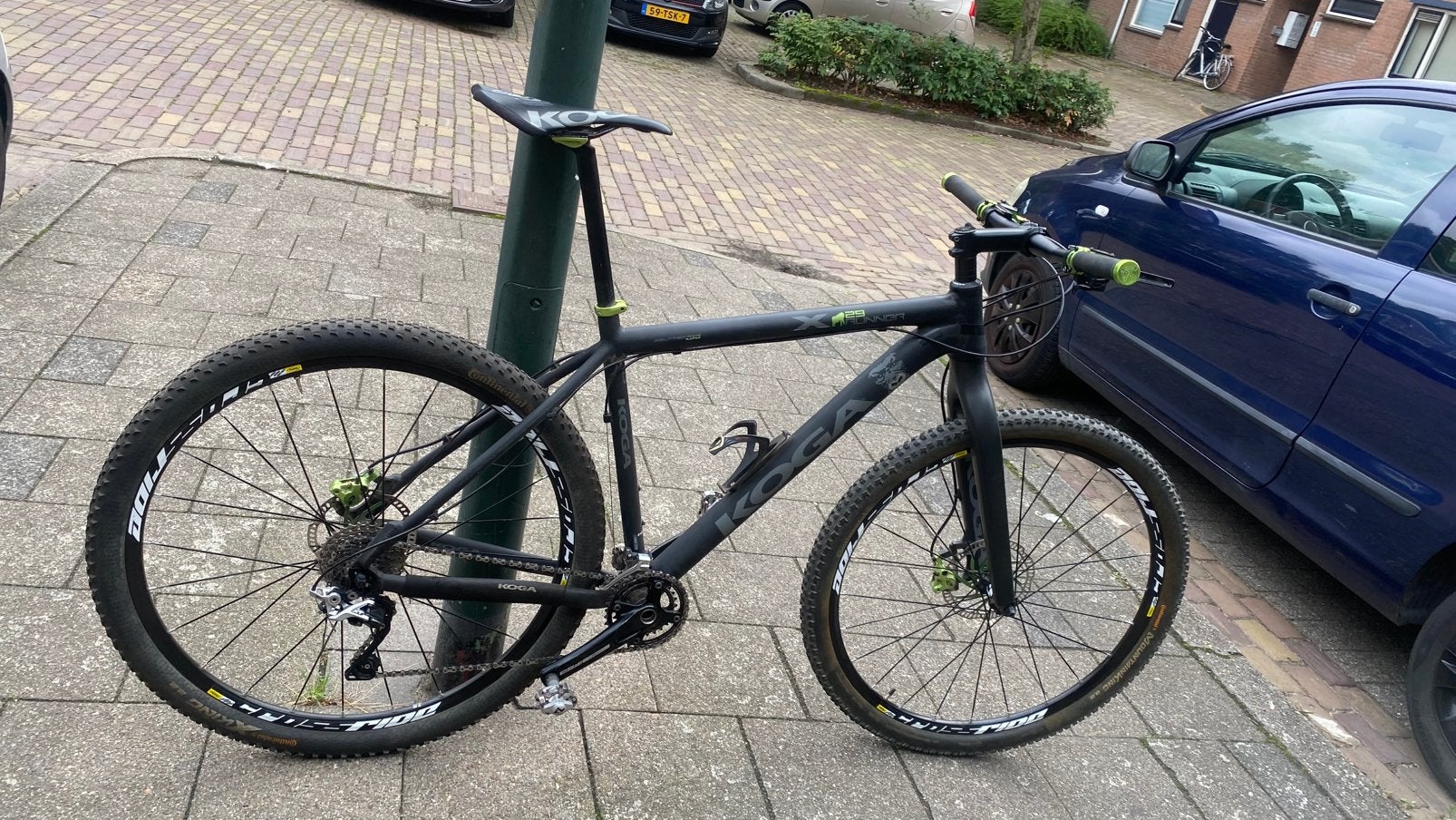 KOGA 29 X RUNNER Maat 51 MTB/GRAVEL/BEACHRacer) SLX SHIMANO, Hardtail, 49 tot 53 cm, Zo goed als nieuw, Schijfrem