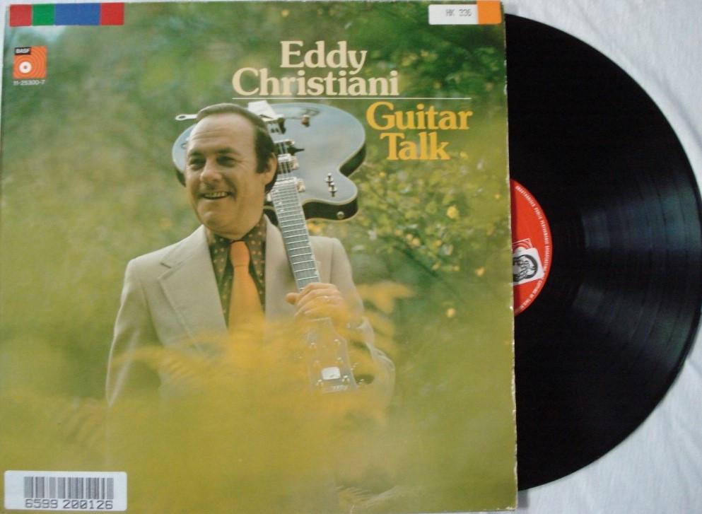 Eddy Christiani - Guitar Talk, Ophalen of Verzenden, Gebruikt, 12 inch