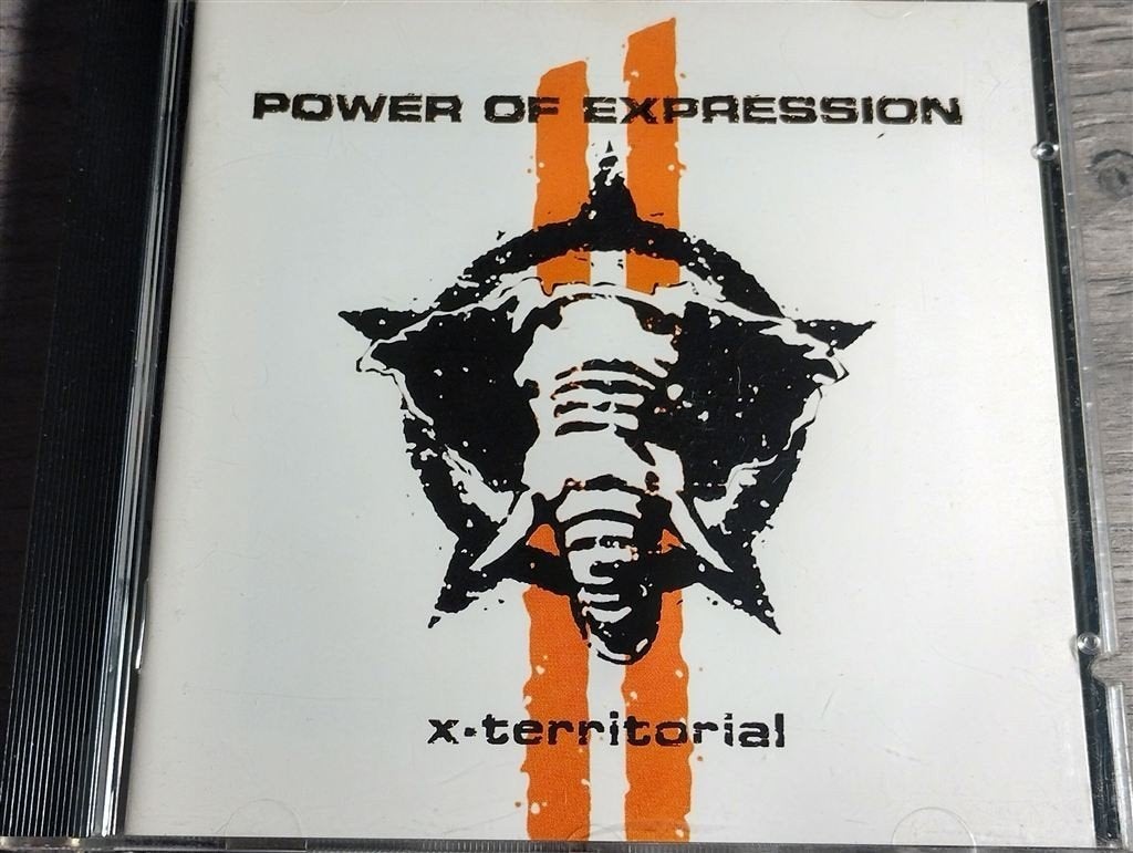 Power Of Expression - X-Territorial, Ophalen of Verzenden, Zo goed als nieuw