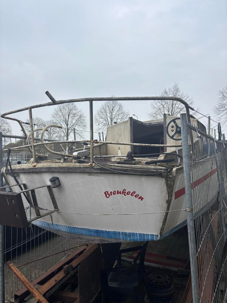 Zeilboot 'Ghostship' - opknapper, Ophalen, Gebruikt, Overige typen