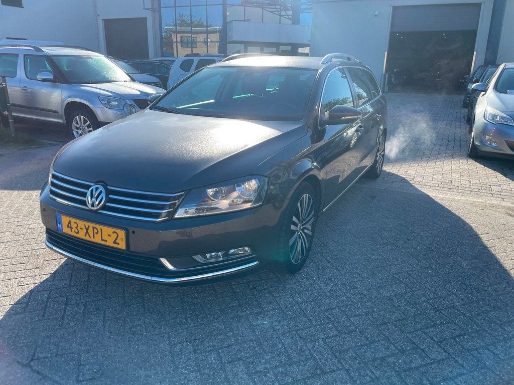 Volkswagen Passat Variant 1.4 TSI Comfort Executive Line Blu, Euro 5, Gebruikt, Bruin, 122 pk