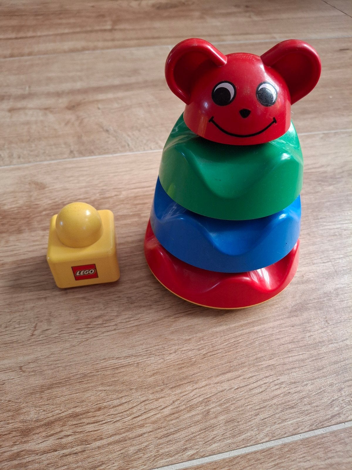 Lego Duplo Primo stack-a-mouse (set 2096), Ophalen of Verzenden, Gebruikt, Duplo