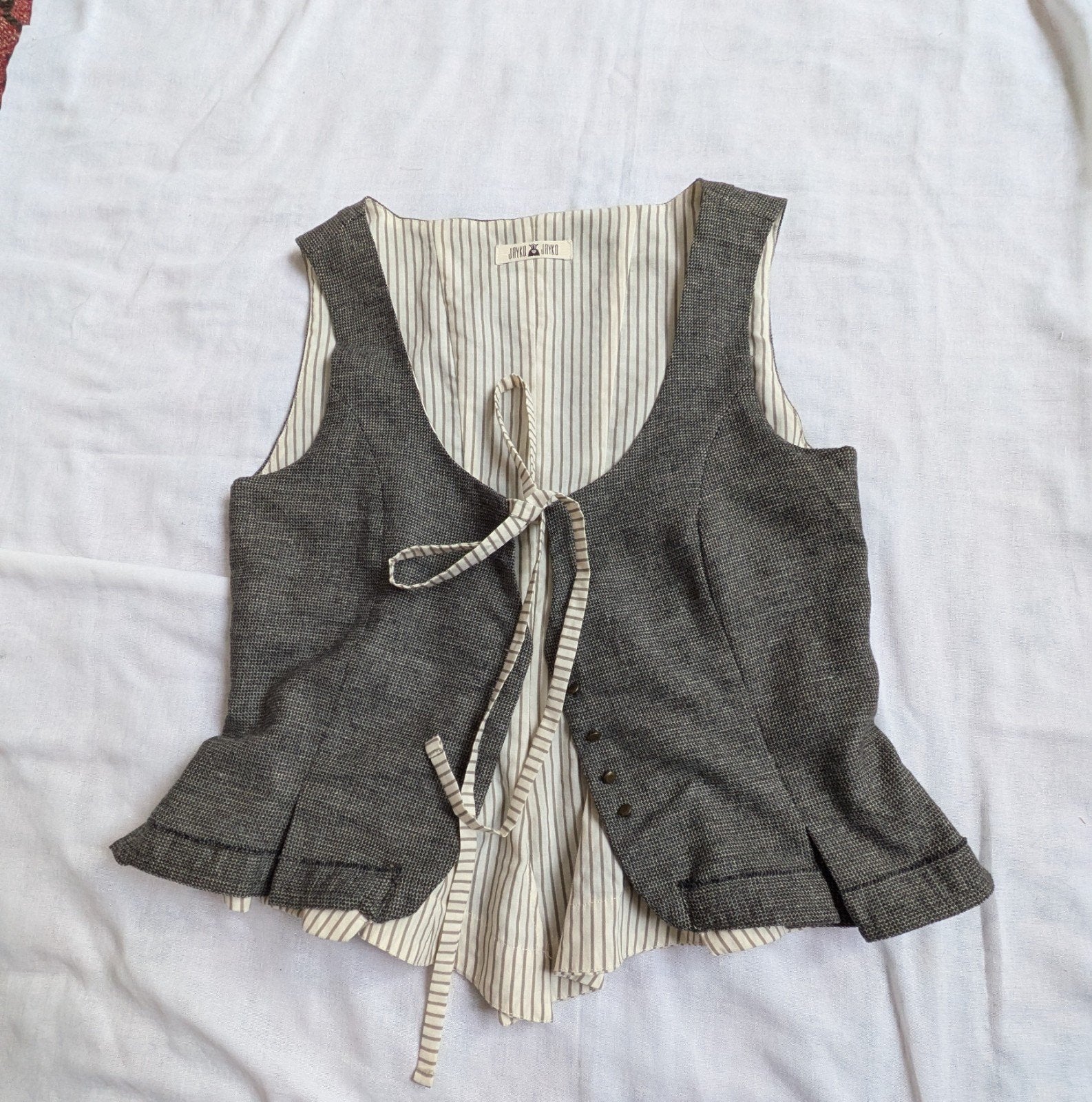 Jayko vestje, maat 38, Kleding | Dames, Maat 38/40 (M), Bruin, Nieuw, Ophalen of Verzenden