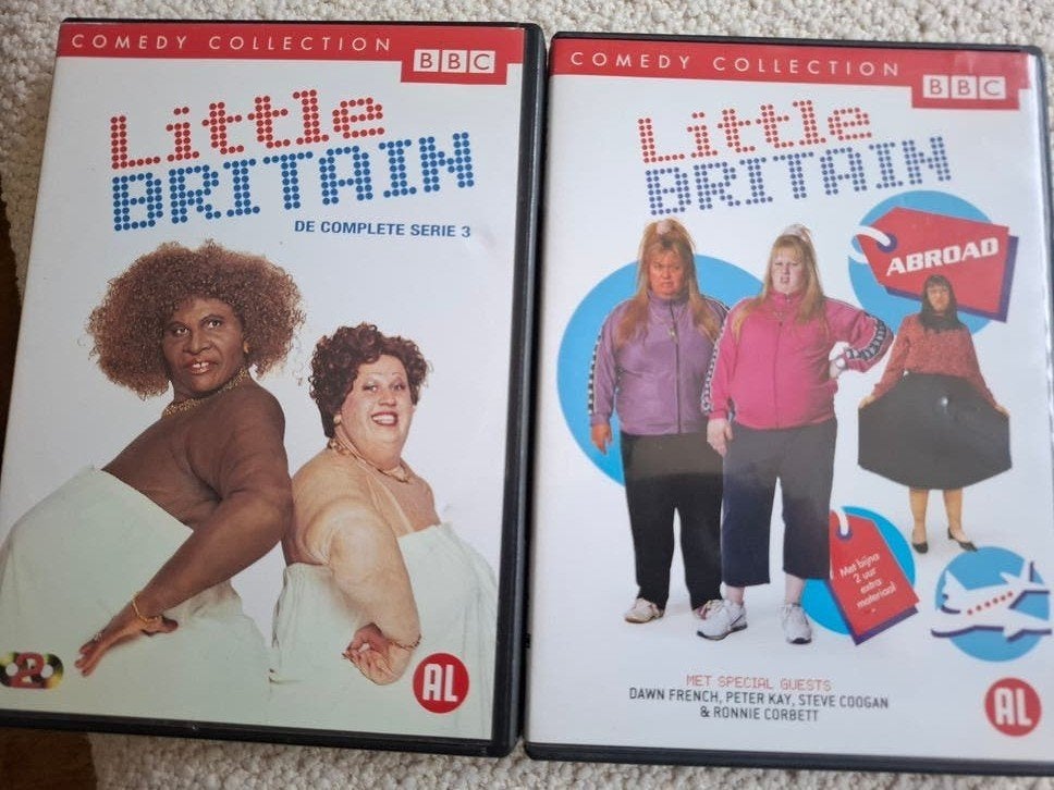 Little britain 3 en abroad, Cd's en Dvd's, Alle leeftijden, Ophalen of Verzenden, Zo goed als nieuw