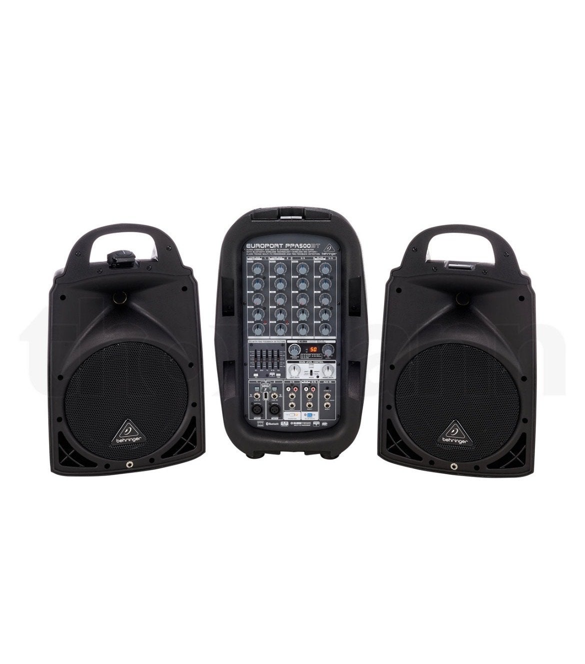 Behringer Europort PPA500BT Draagbaar PA-systeem, Ophalen, Zo goed als nieuw, 500 tot 1000 watt, P.A.