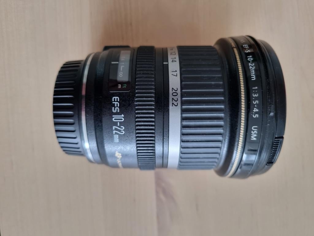 Canon EF-S 10-22mm f/3.5-4.5 USM groothoekzoomlens, Audio, Tv en Foto, Fotografie | Lenzen en Objectieven, Ophalen of Verzenden