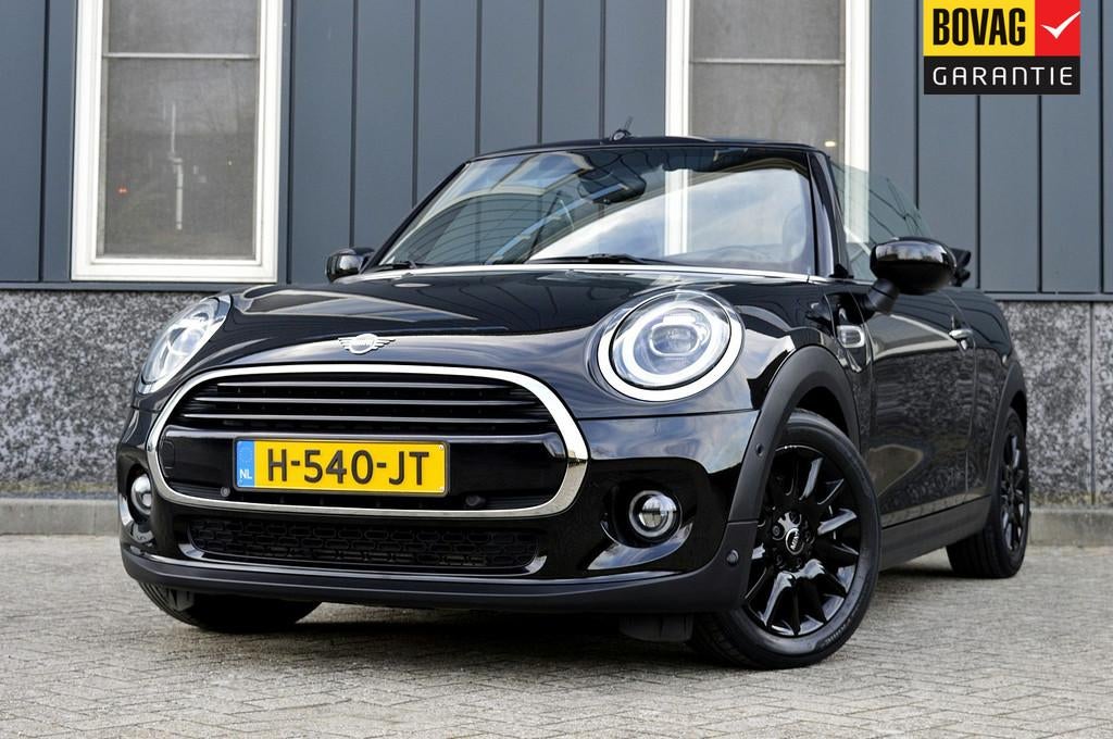 MINI Cabrio 1.5 Cooper Chili Rijklaarprijs-Garantie Apple ca, Auto's, Mini, 12 maanden, 136 pk, Gebruikt, 4 stoelen