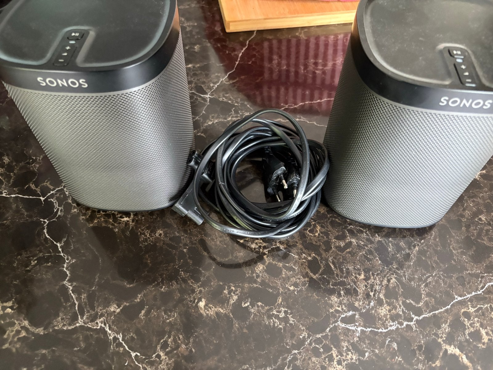 Sonos Play:1 met stroomtoevoer, Ophalen, Slimme speaker, Gebruikt, Inclusief kabels