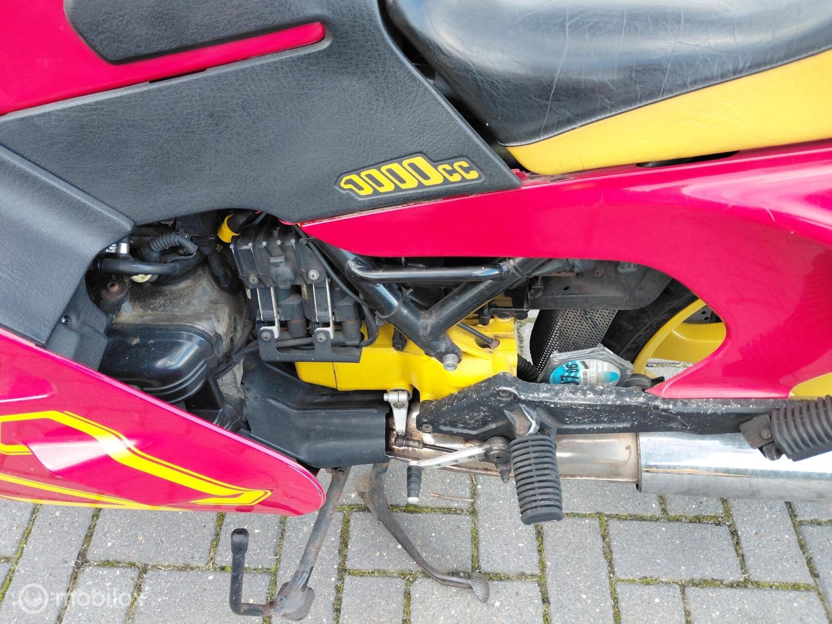 Nette originele BMW K 1 1990 ABS Inruil Kan, 988 cc, Sport, Meer dan 35 kW, Handgeschakeld
