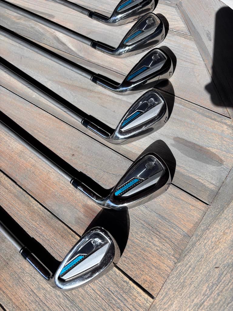 Golfclubset dames van het merk Wilson, Sport en Fitness, Golf, Gebruikt, Set, Overige merken, Ophalen