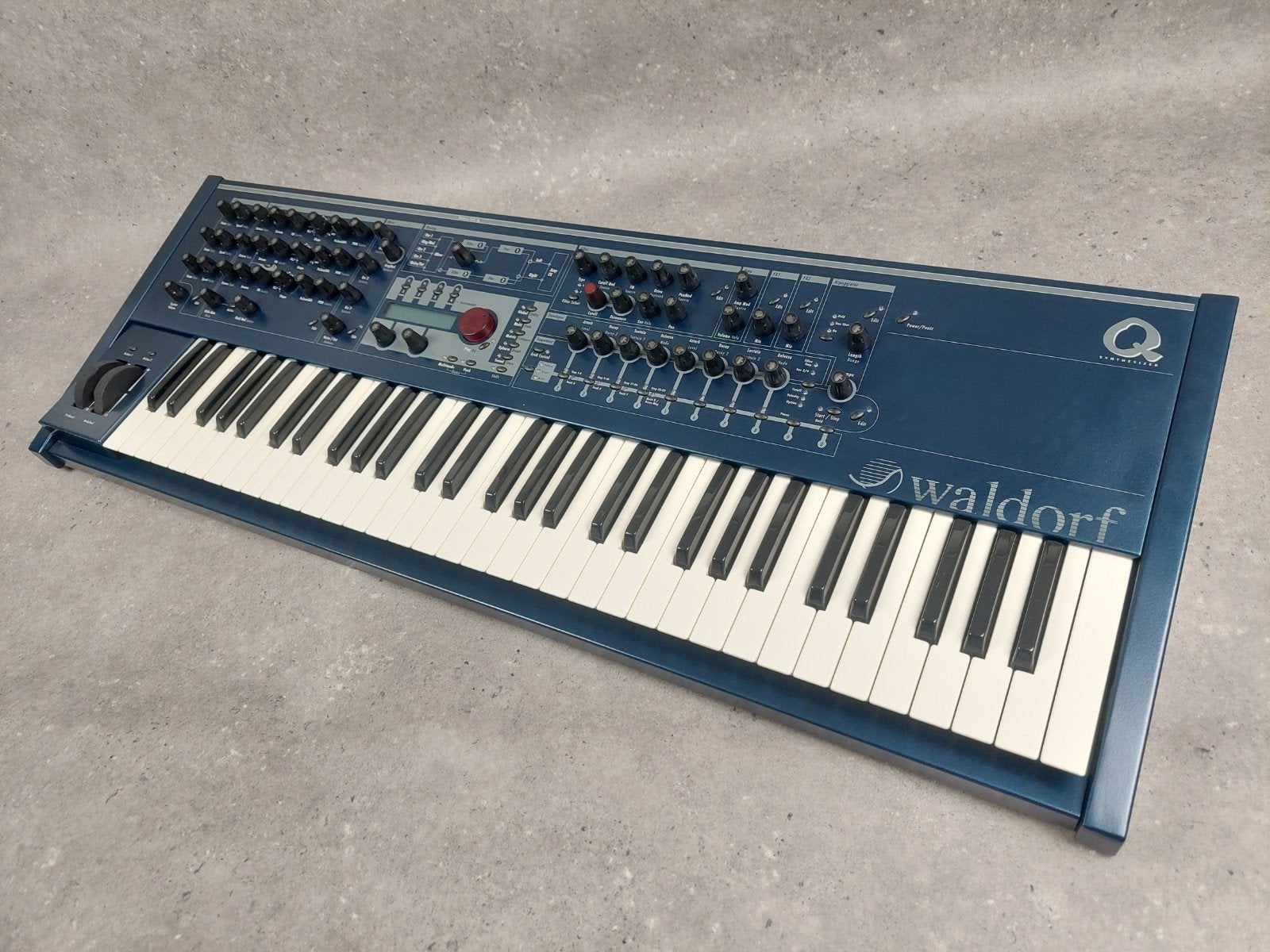 👉 Waldorf Q Blue, Classic 61-key flagship! - Beauty - wave, Overige merken, Ophalen of Verzenden, Met midi-aansluiting, 61 toetsen