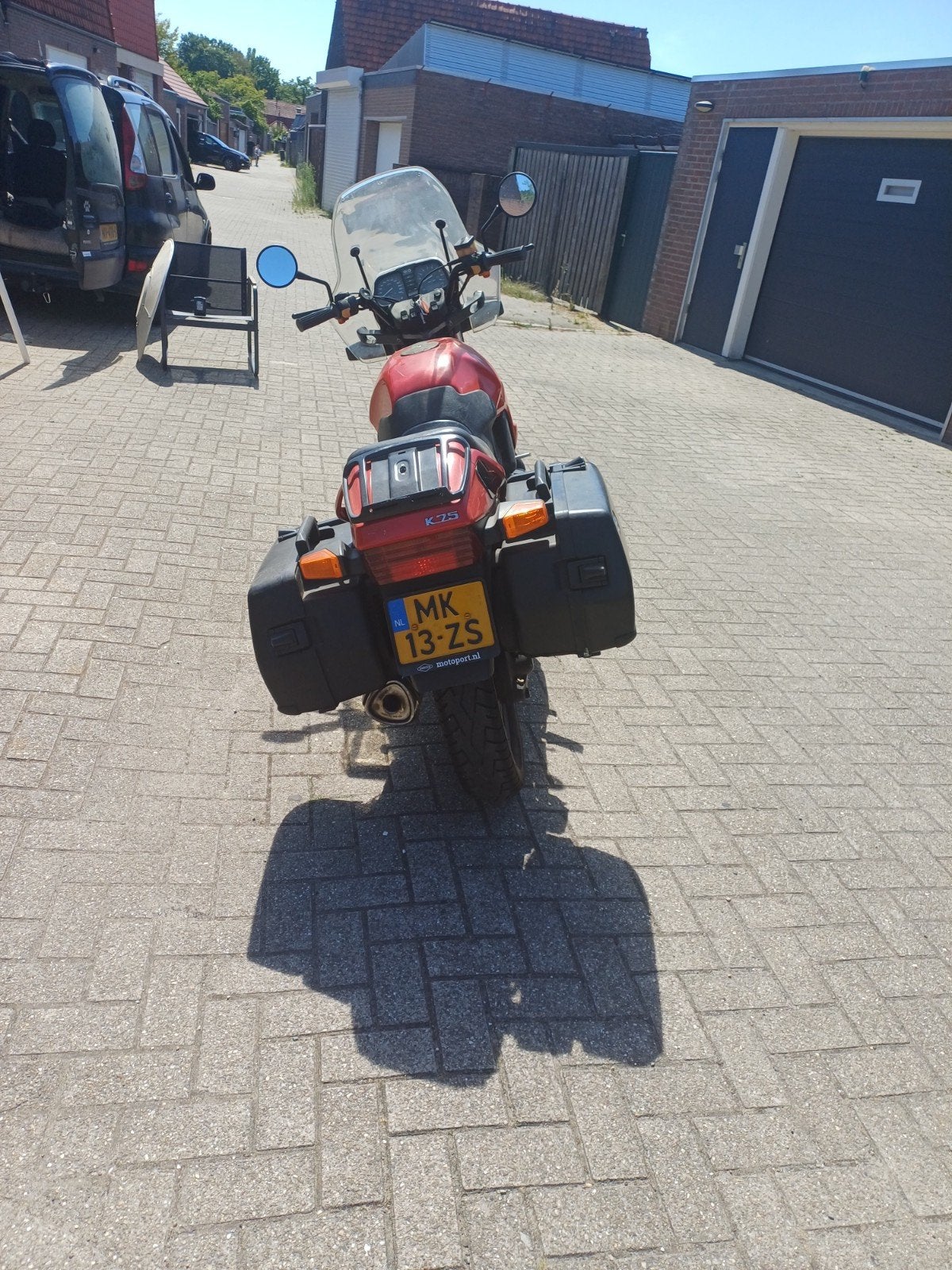 BMW K75 RT Toermotor - Klassieker met Koffers, Motorrijbewijs A, Gebruikt, 3 cilinders, Particulier