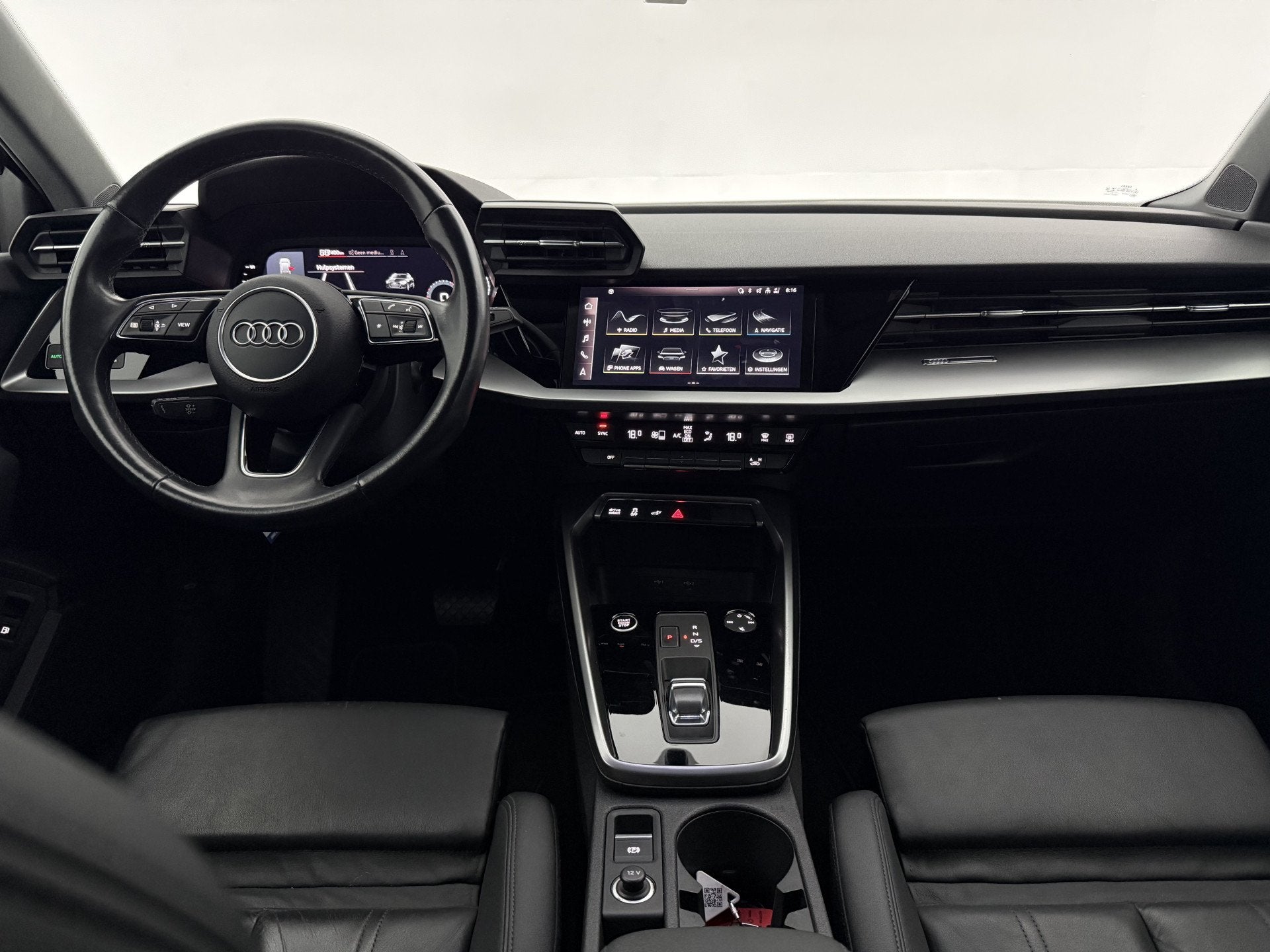 Audi A3 40 TFSI e | Virtual | Cruise | Carplay | Clima | LED, Auto's, 72 km, Gebruikt, Euro 6, 4 cilinders