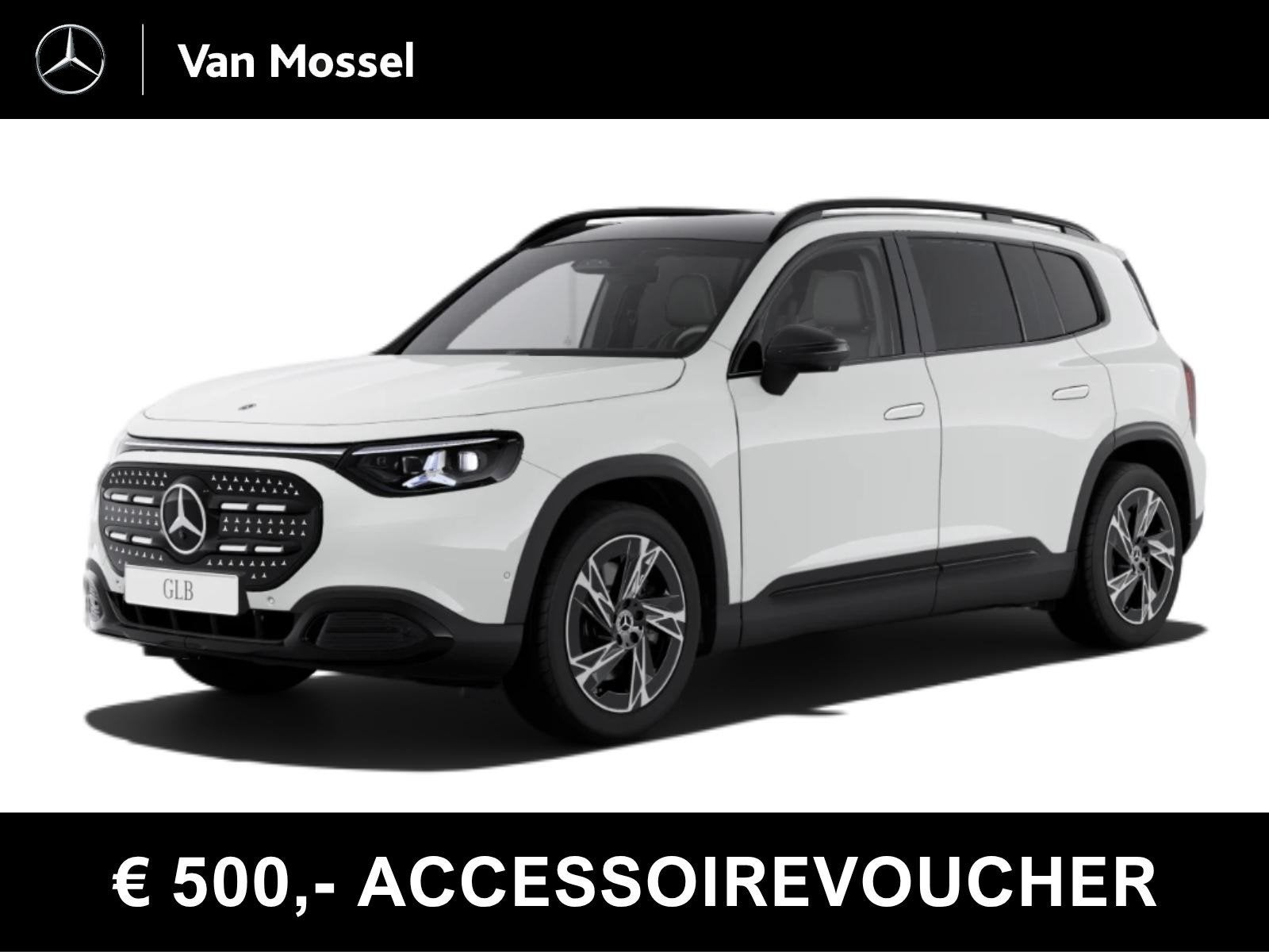 Mercedes-Benz GLB 250+ Business Solution 85.5 kWh Nightpakke, Auto's, Achterwielaandrijving, Leder en Stof, Nieuw, GLB