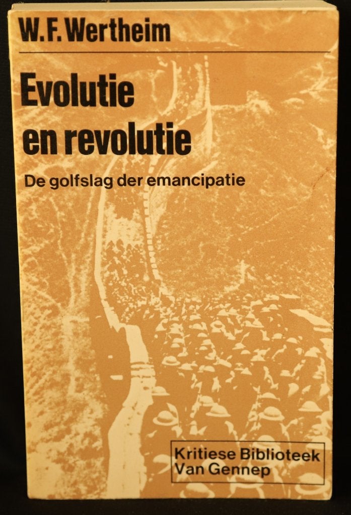 W.F. Wertheim, Evolutie en revolutie, Ophalen of Verzenden, Gelezen, W. F. Wertheim,, Overige wetenschappen