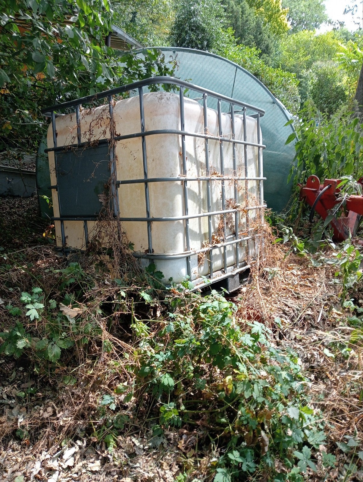 ibc vat, Ophalen
