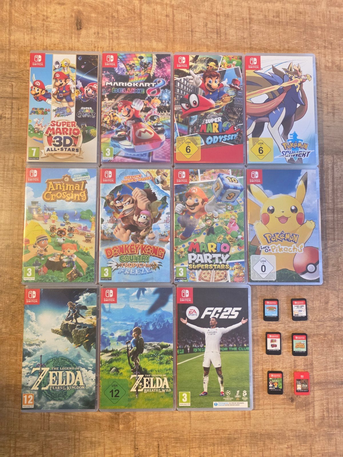 Nintendo Switch Games, Spelcomputers en Games, Games | Nintendo Switch, Avontuur en Actie, Ophalen of Verzenden, Zo goed als nieuw