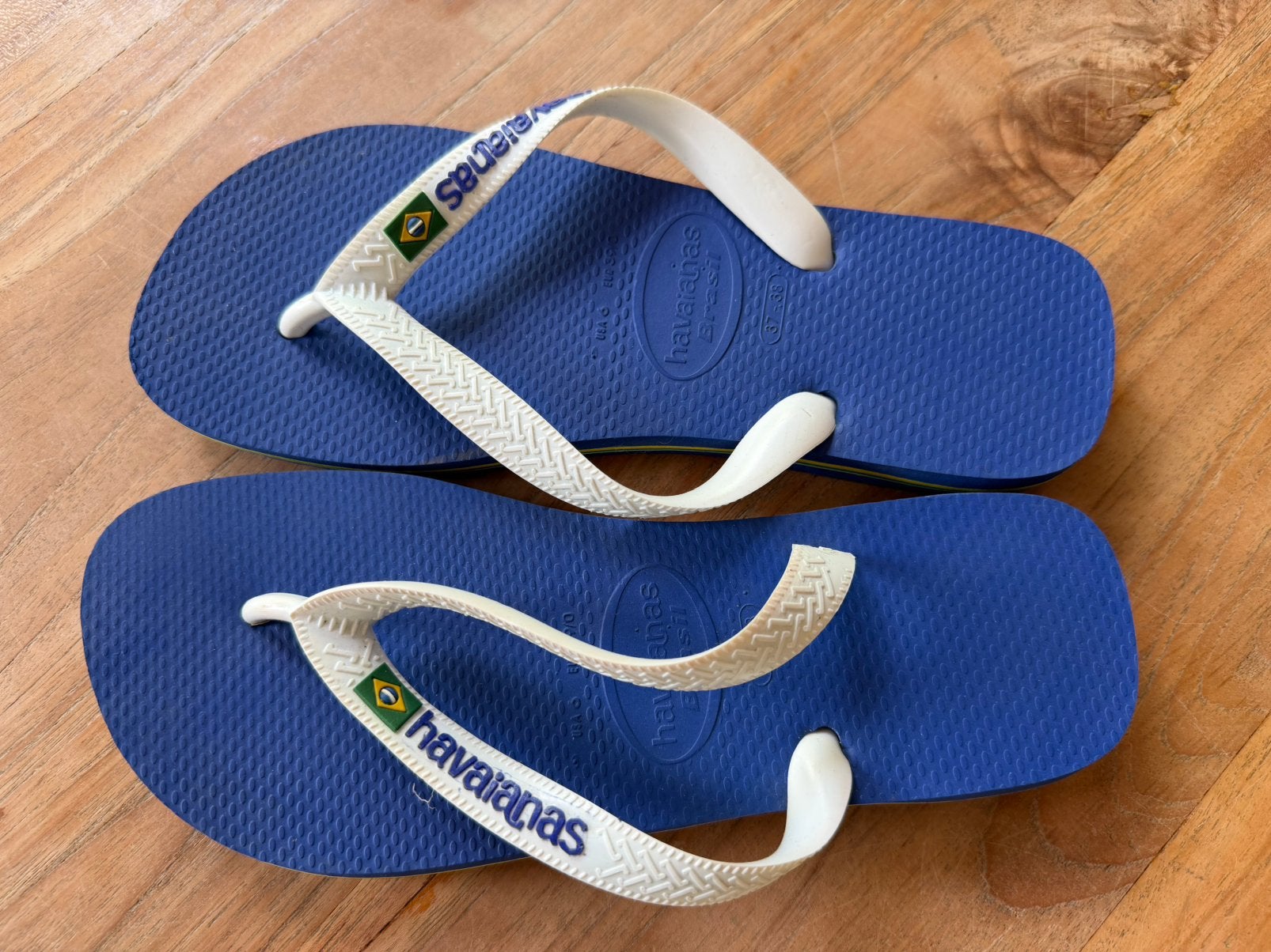Slippers havaianas 37/38, Huizen en Kamers