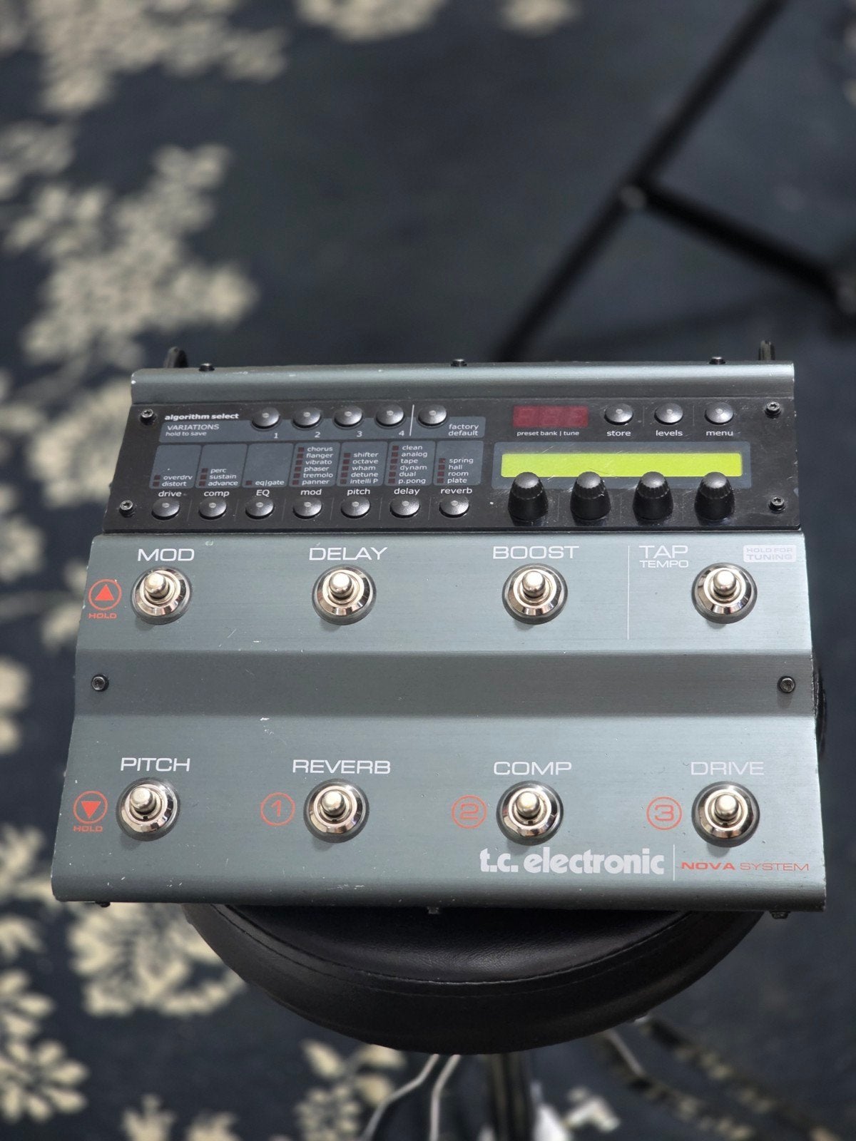TC Electronic Nova System - Perfecte staat, Muziek en Instrumenten, Effecten, Zo goed als nieuw, Chorus, Delay of Echo, Distortion, Overdrive of Fuzz