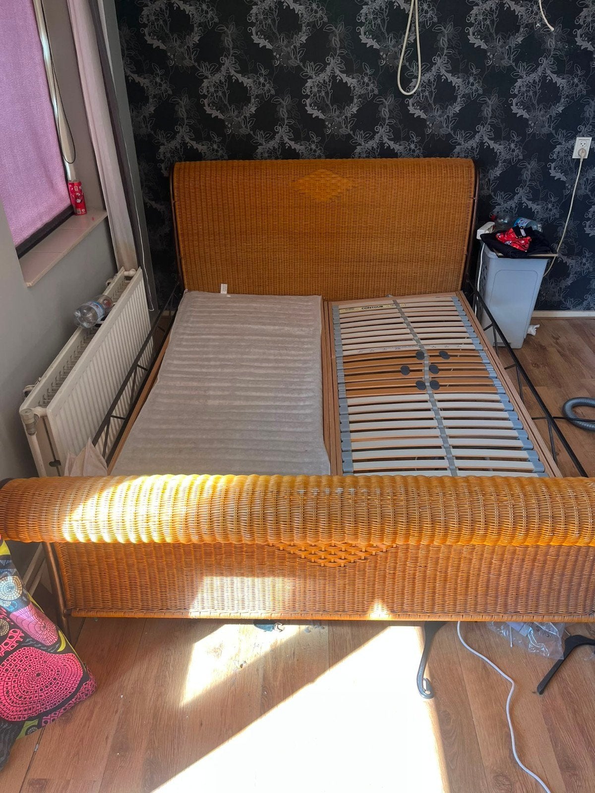 160 bij 2 gratis, Ophalen of Verzenden, Tweepersoons, Hout, 160 cm