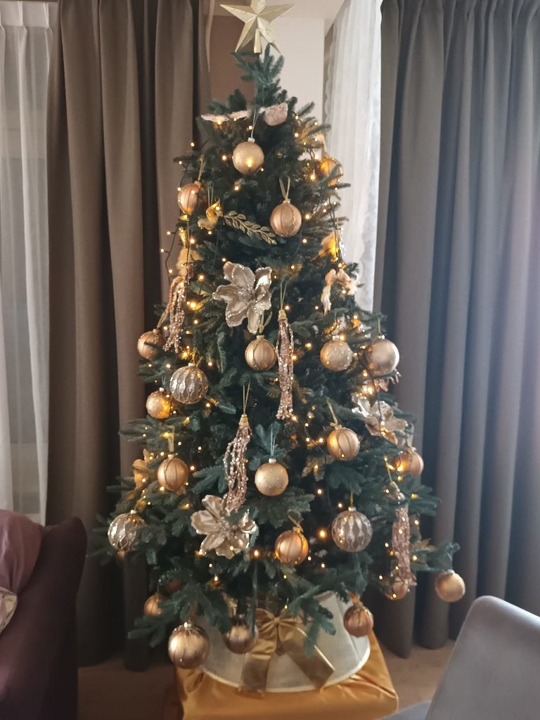 Mooie kerstboom van INTRATUIN, Diversen, Kerst, Ophalen of Verzenden, Zo goed als nieuw