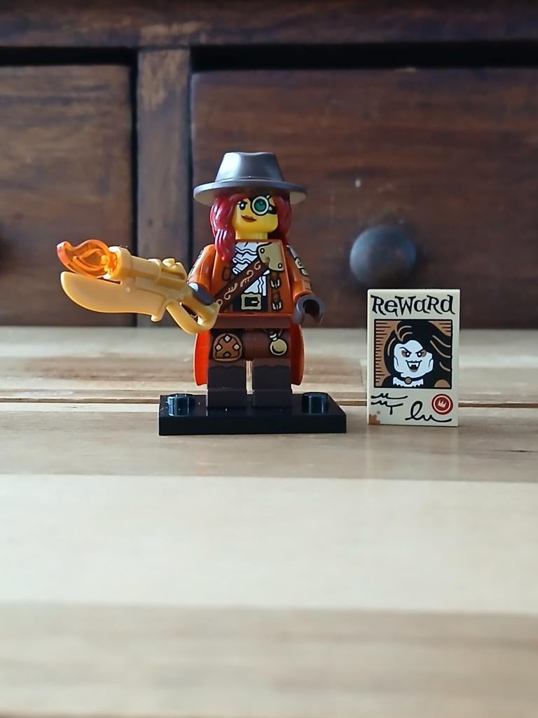 Lego minifigure series 29 Monster Hunter, Ophalen of Verzenden, Nieuw, Minifiguur, Lego