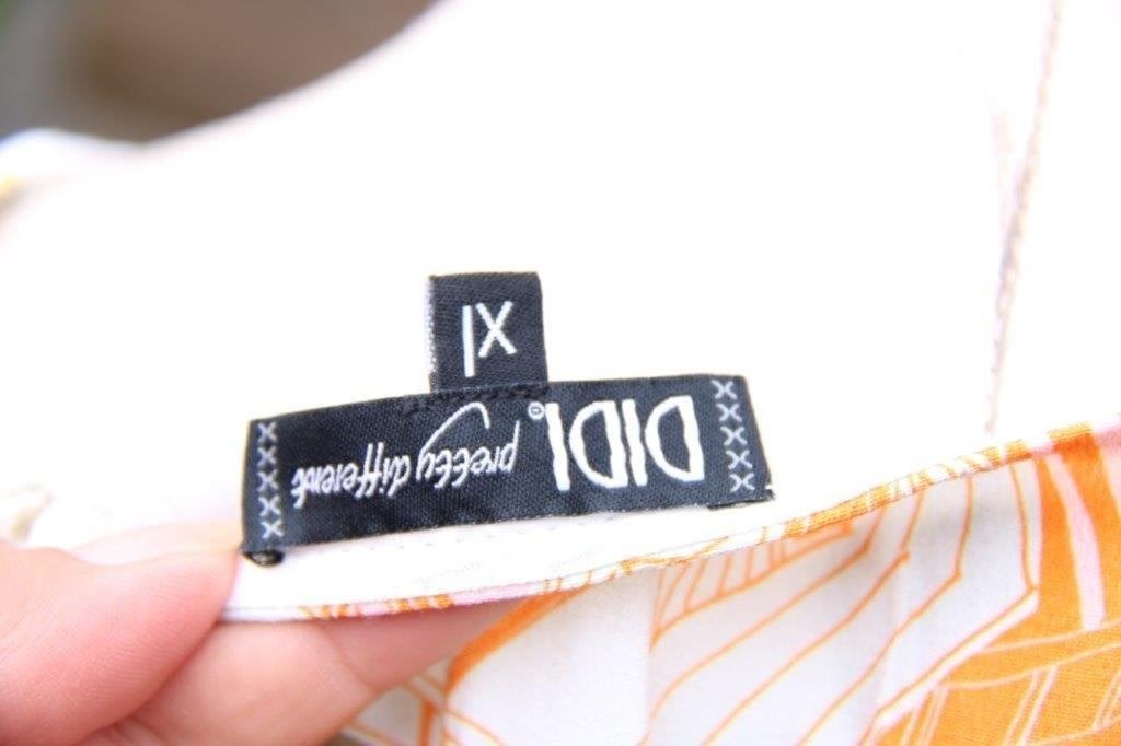 Tuniek creme/ oranje/ geel Didi mt Xl Vaste prijs, Maat 46/48 (XL) of groter, Ophalen of Verzenden, Zo goed als nieuw, Didi