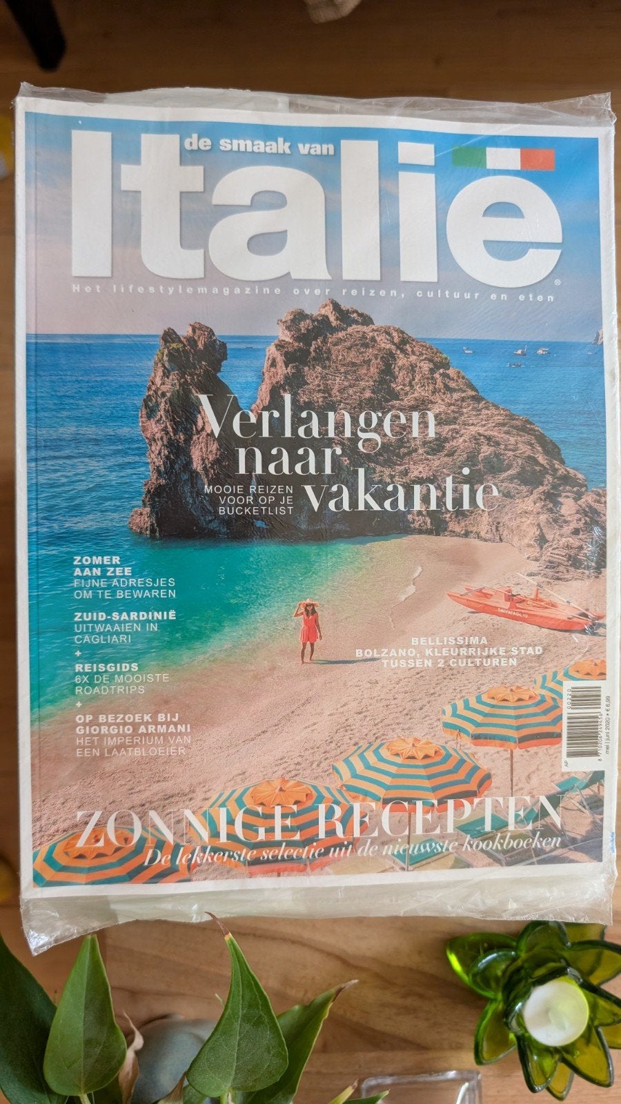De Smaak van Italie Magazine, Boeken, Ophalen of Verzenden, Zo goed als nieuw