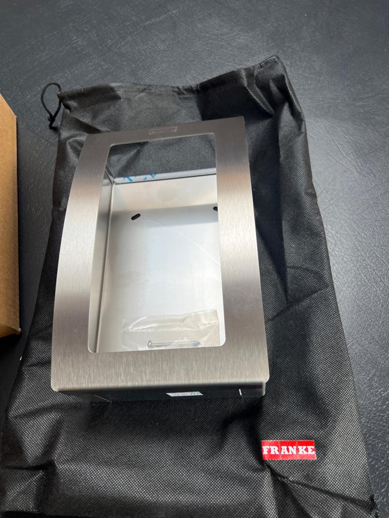 RVS Hygiënezakjes Dispenser Franke STRX615 Nieuw, Ophalen of Verzenden, Nieuw, Grijs, Overige typen