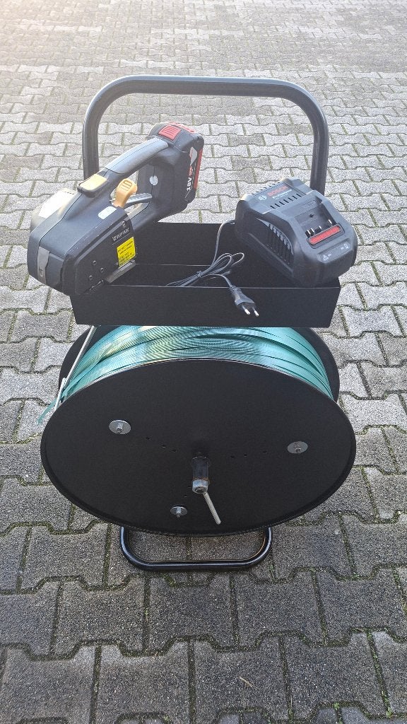Zapak ZP93A accu strappingmachine omsnoeringsapparaat., Ophalen, ., Zo goed als nieuw, .