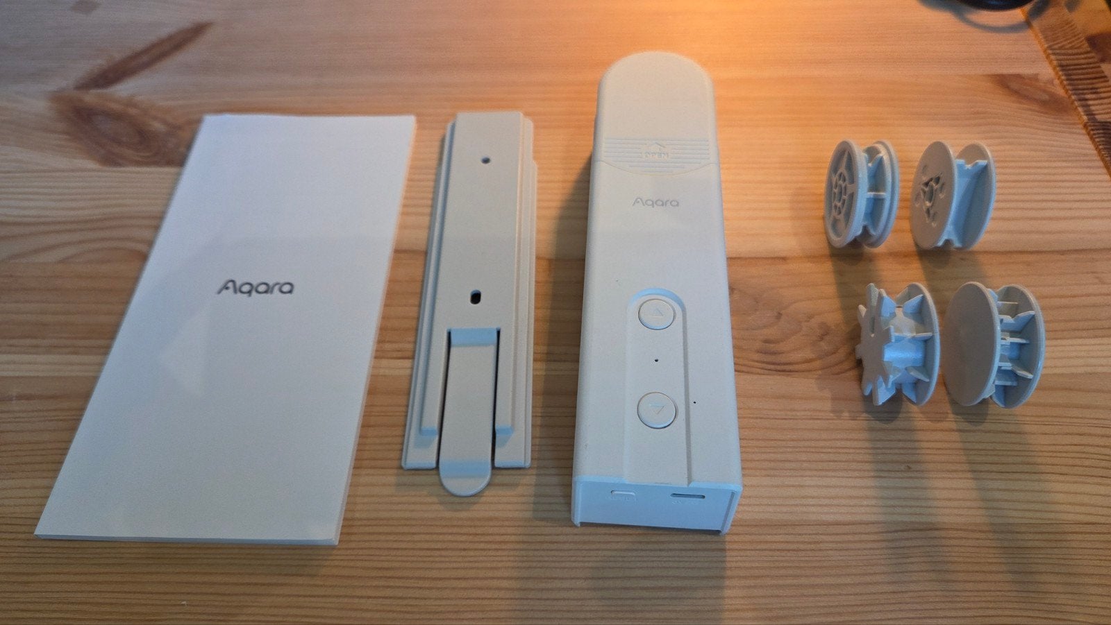 Aqara Rolgordijnmotor E1 - Smart Home Automatisering, Ophalen of Verzenden, Zo goed als nieuw