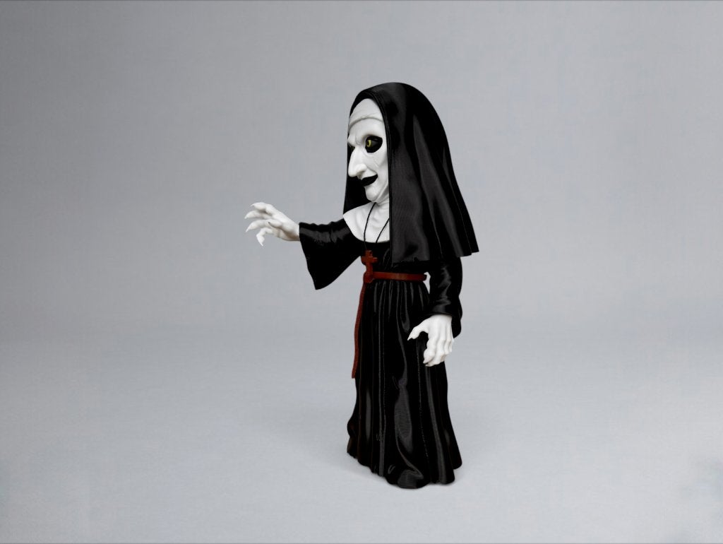 The Nun Figurine – Horror Collectible – 30 cm – Fan Art, Ophalen of Verzenden, Nieuw, Fantasy