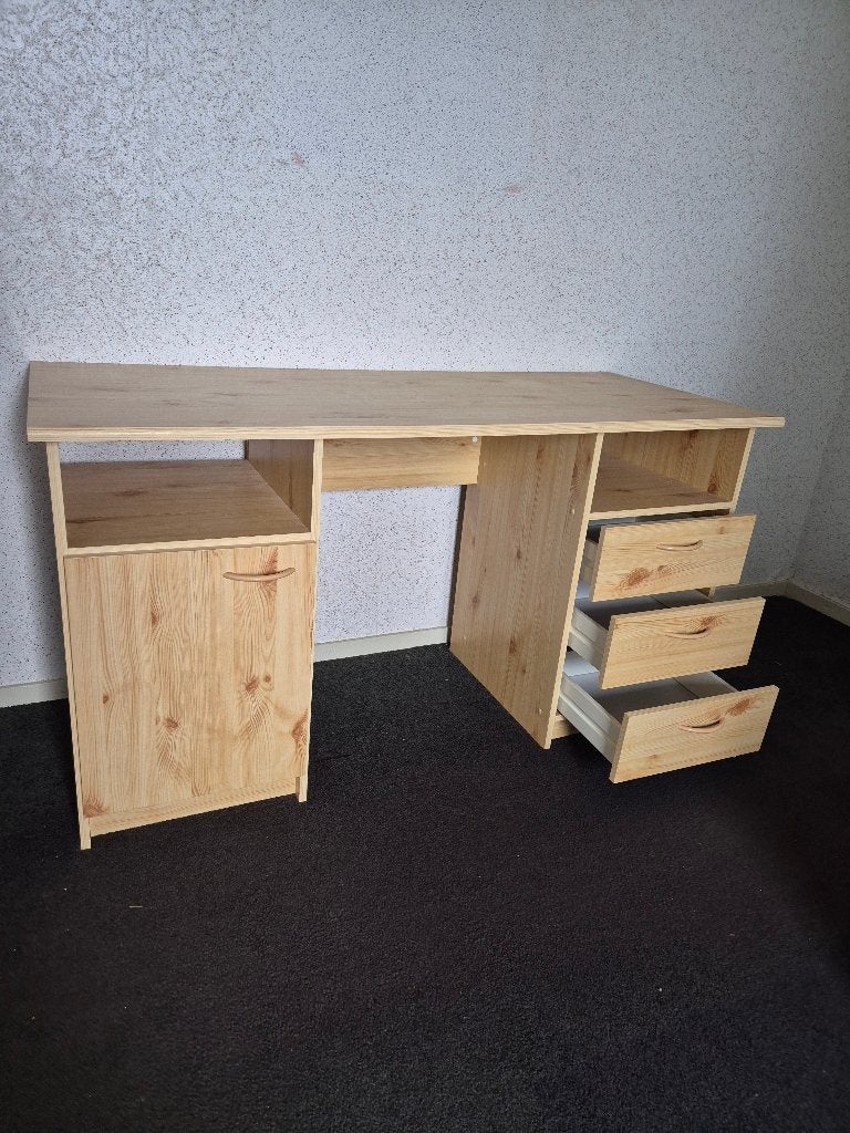 bureau, Huis en Inrichting, Ophalen, Gebruikt, Scandinavisch, Spaanplaat of MDF