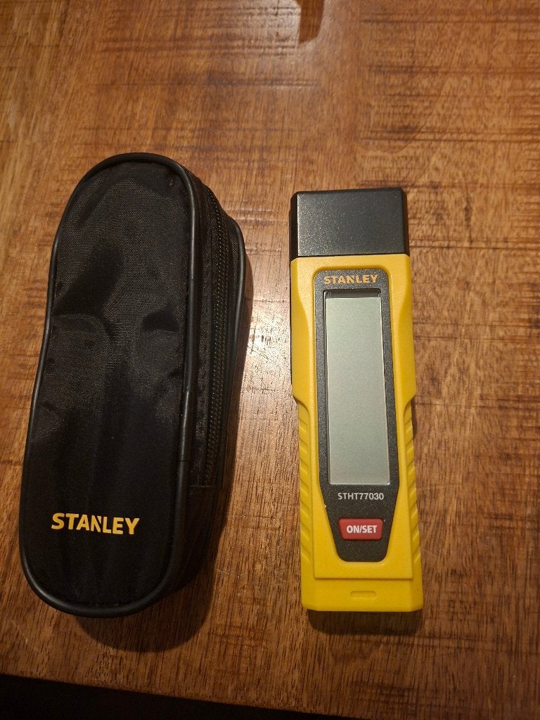 Stanley vochtmeter, Ophalen of Verzenden, Zo goed als nieuw, Vocht of Vloeistof