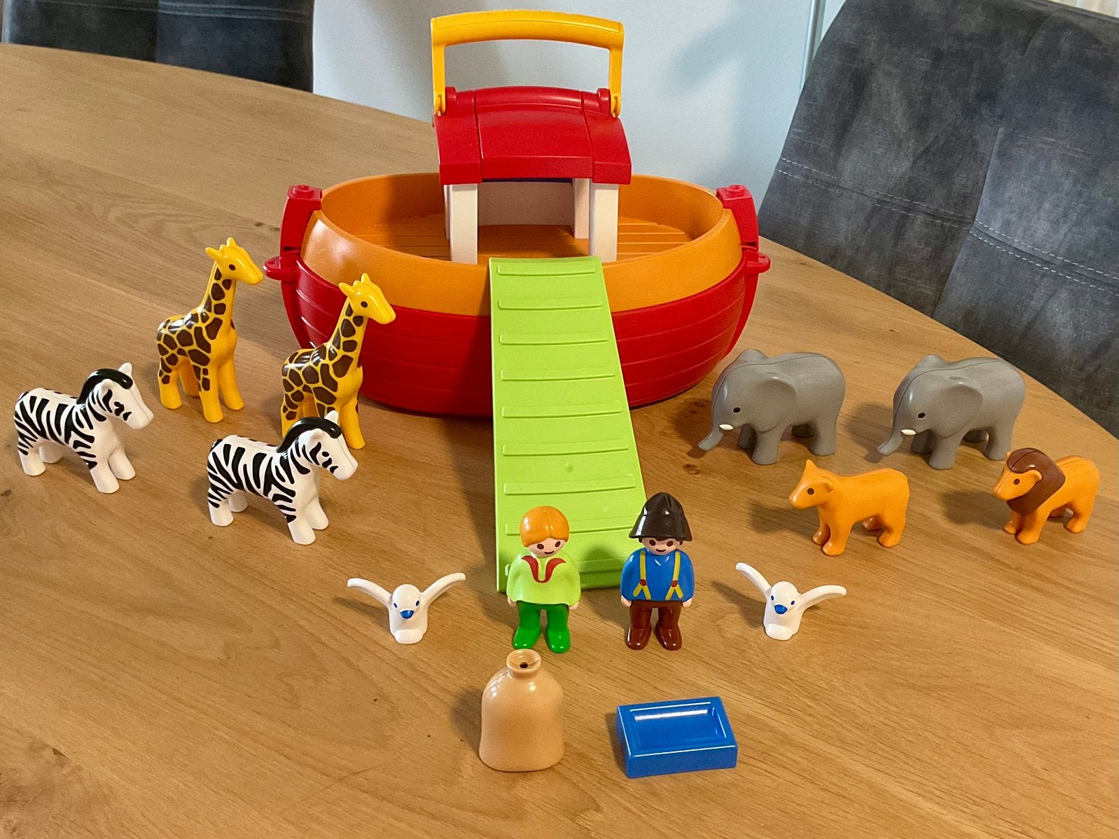 Playmobil 123 : Ark - compleet set, Ophalen, Gebruikt