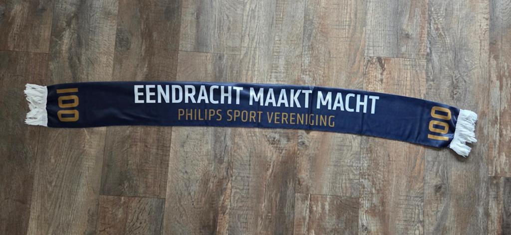 Sjaal PSV Eindhoven, Verzamelen, Sportartikelen en Voetbal, Ophalen of Verzenden, Zo goed als nieuw, PSV, Vaantje of Sjaal