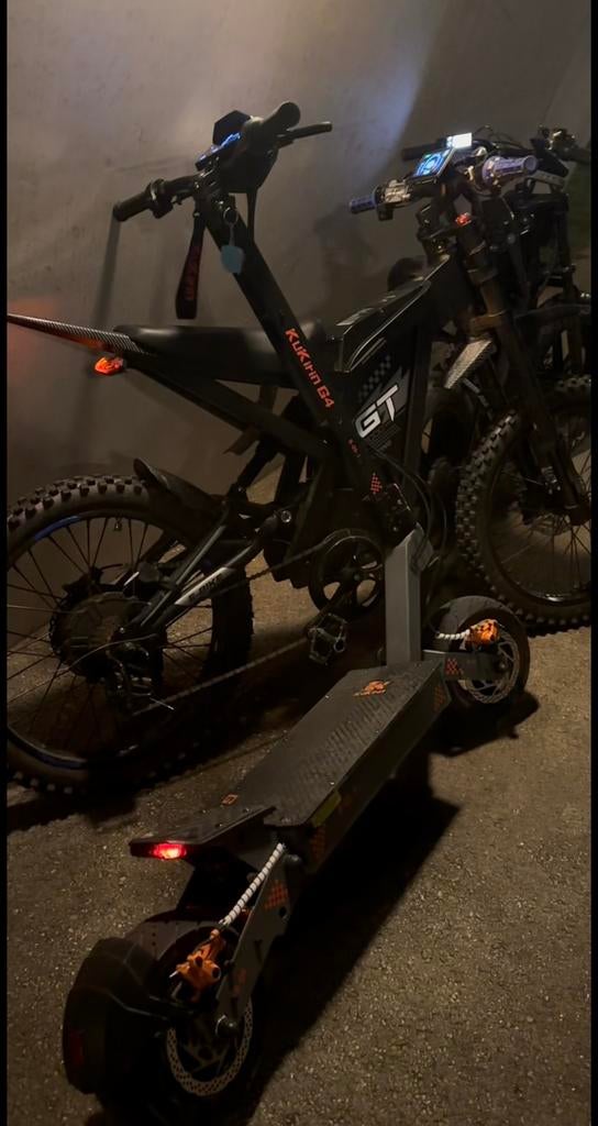 Kukirin G4, Ophalen, Zo goed als nieuw, Elektrische step (E-scooter)