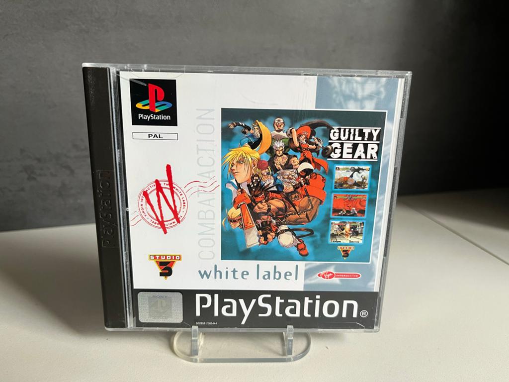 Guilty gear PS1 PlayStation zeer compleet, Avontuur en Actie, O, Ophalen of Verzenden, Zo goed als nieuw