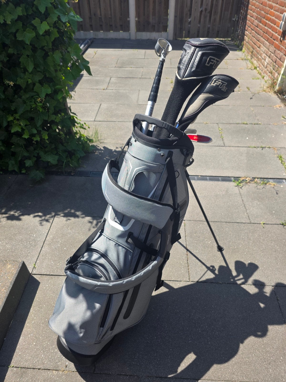 Callaway golfset inclusief tas (complete clubs), Ophalen, Gebruikt, Set, Callaway